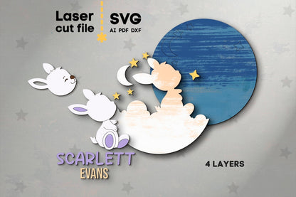 3D Baby Name Signs