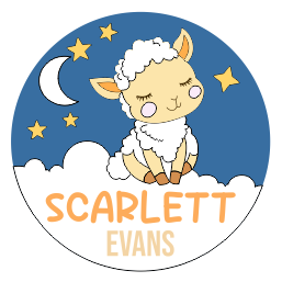3D Baby Name Signs