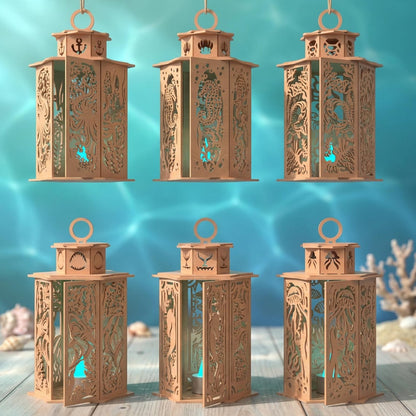 Build-Your-Own Magical Glowing Lantern