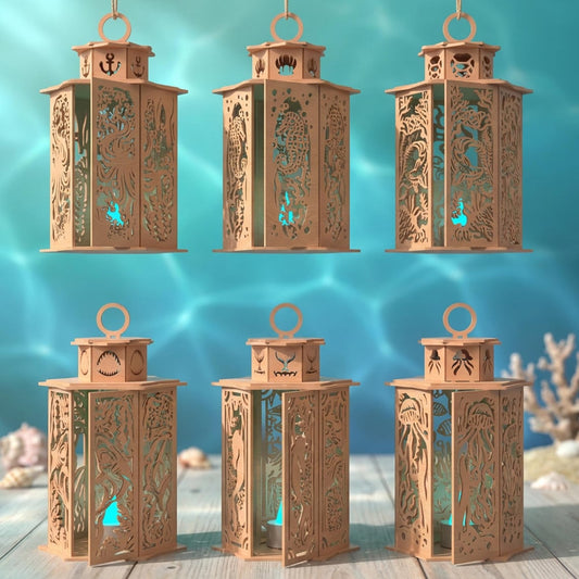 Build-Your-Own Magical Glowing Lantern