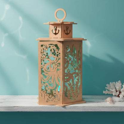Build-Your-Own Magical Glowing Lantern