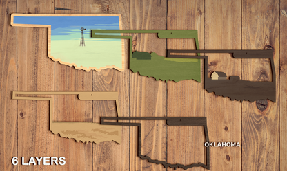08/08 Friday 6:00pm - 50 States in 3D