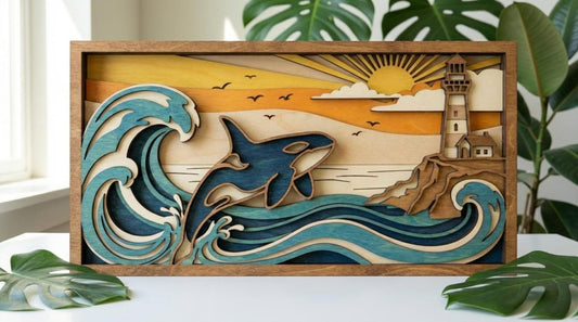 3D Layered - Marine and Aquatic