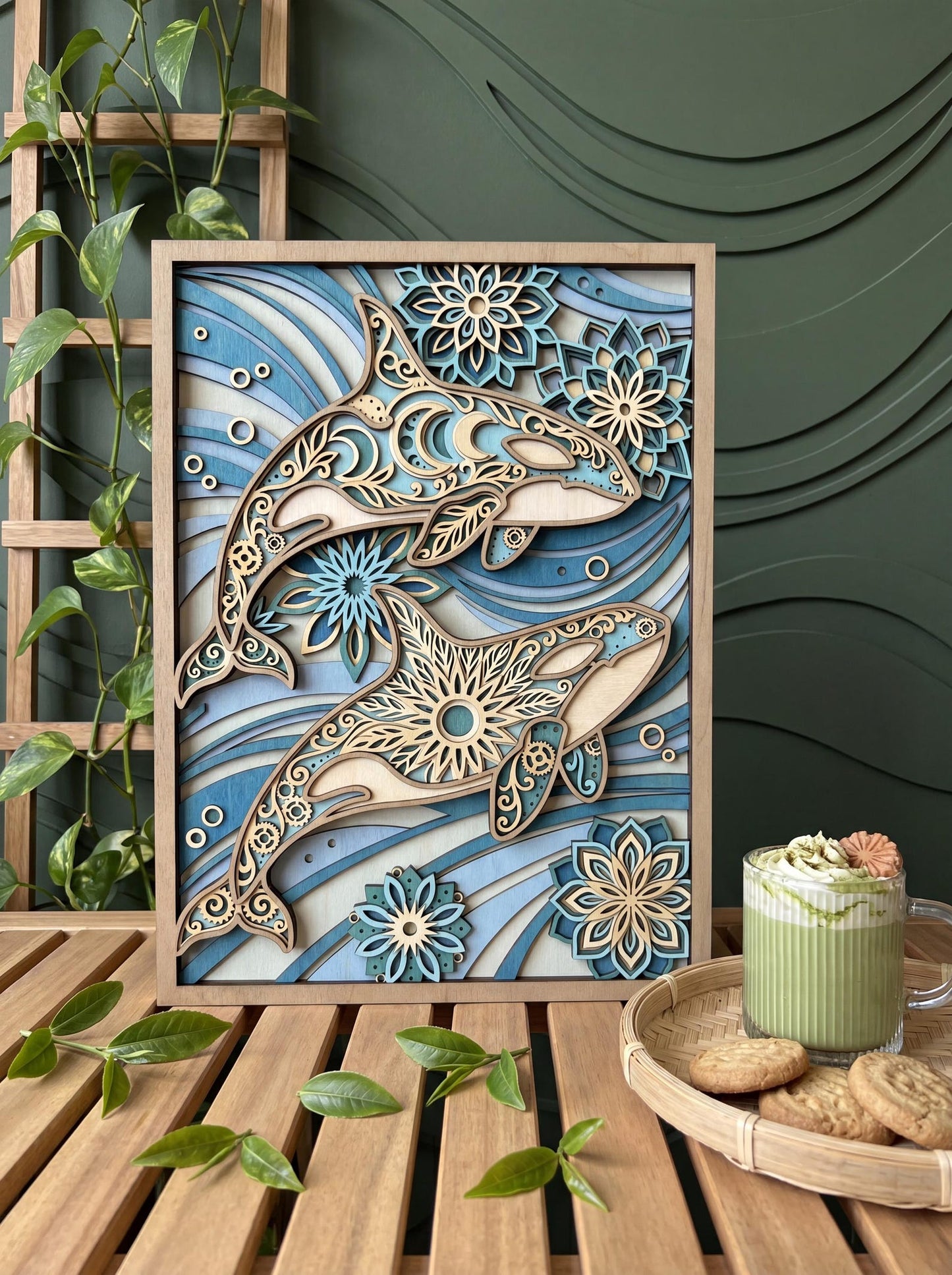 3D Layered - Marine and Aquatic