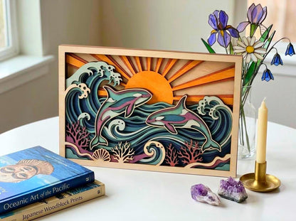 3D Layered - Marine and Aquatic
