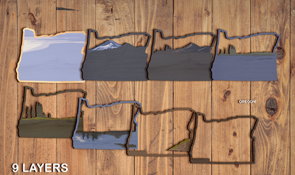 08/08 Friday 6:00pm - 50 States in 3D