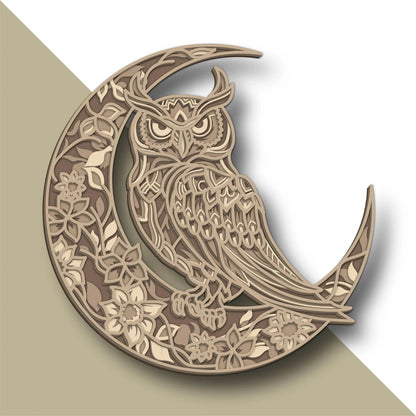 3D Layered - Animals and Creatures