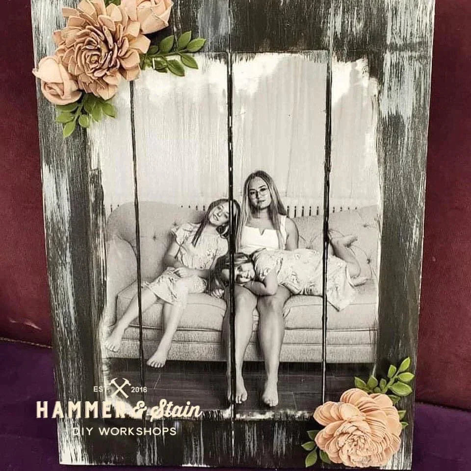 03/07 Saturday 3:00pm - Photo Pallet Workshop