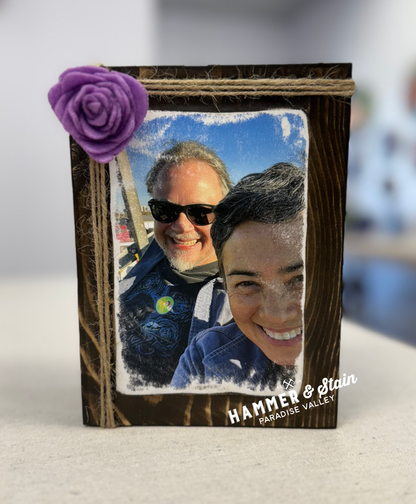 03/07 Saturday 3:00pm - Photo Pallet Workshop