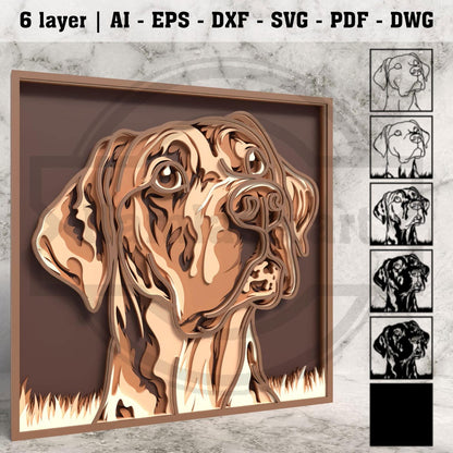 03/28 Saturday 10:00am - Hannah's Party - 3D Layered - Animals and Creatures