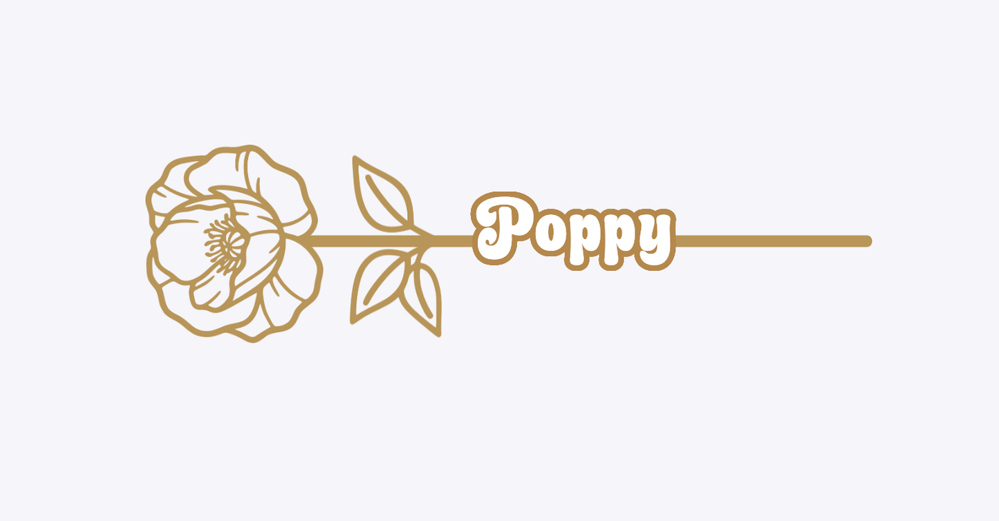 Name Flowers