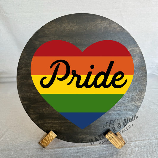 Pride 3D Rounds