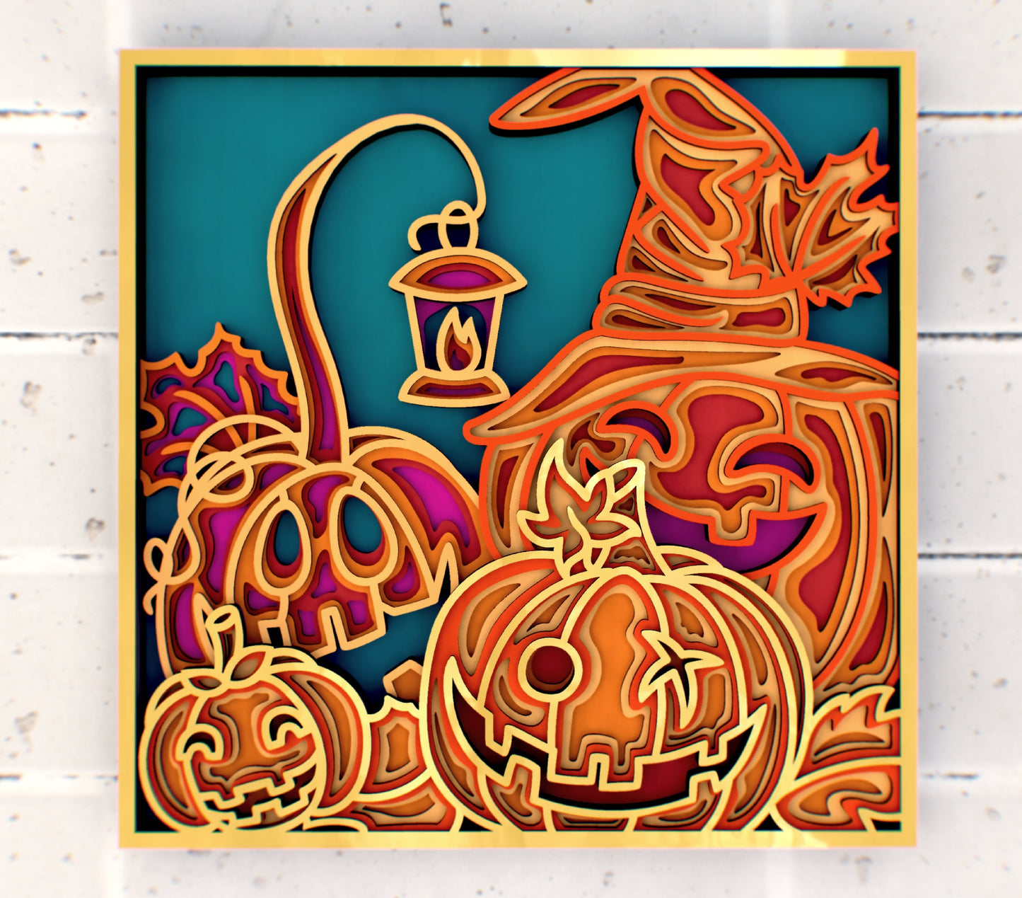 3D Layered - Seasons & Holidays