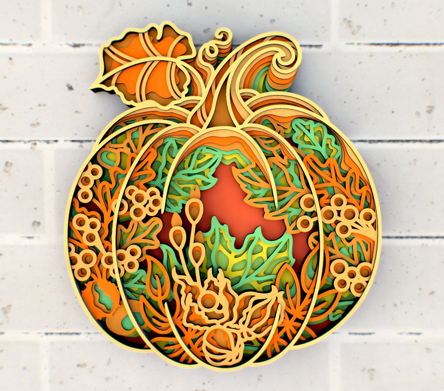 3D Layered - Seasons & Holidays