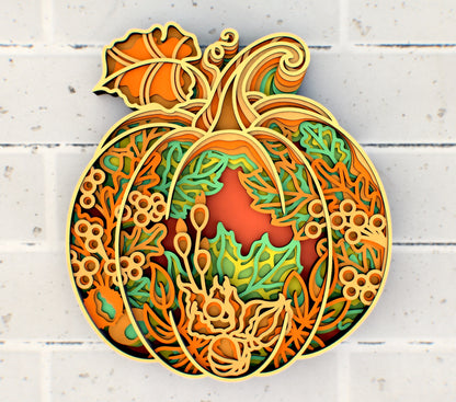 3D Layered - Seasons & Holidays