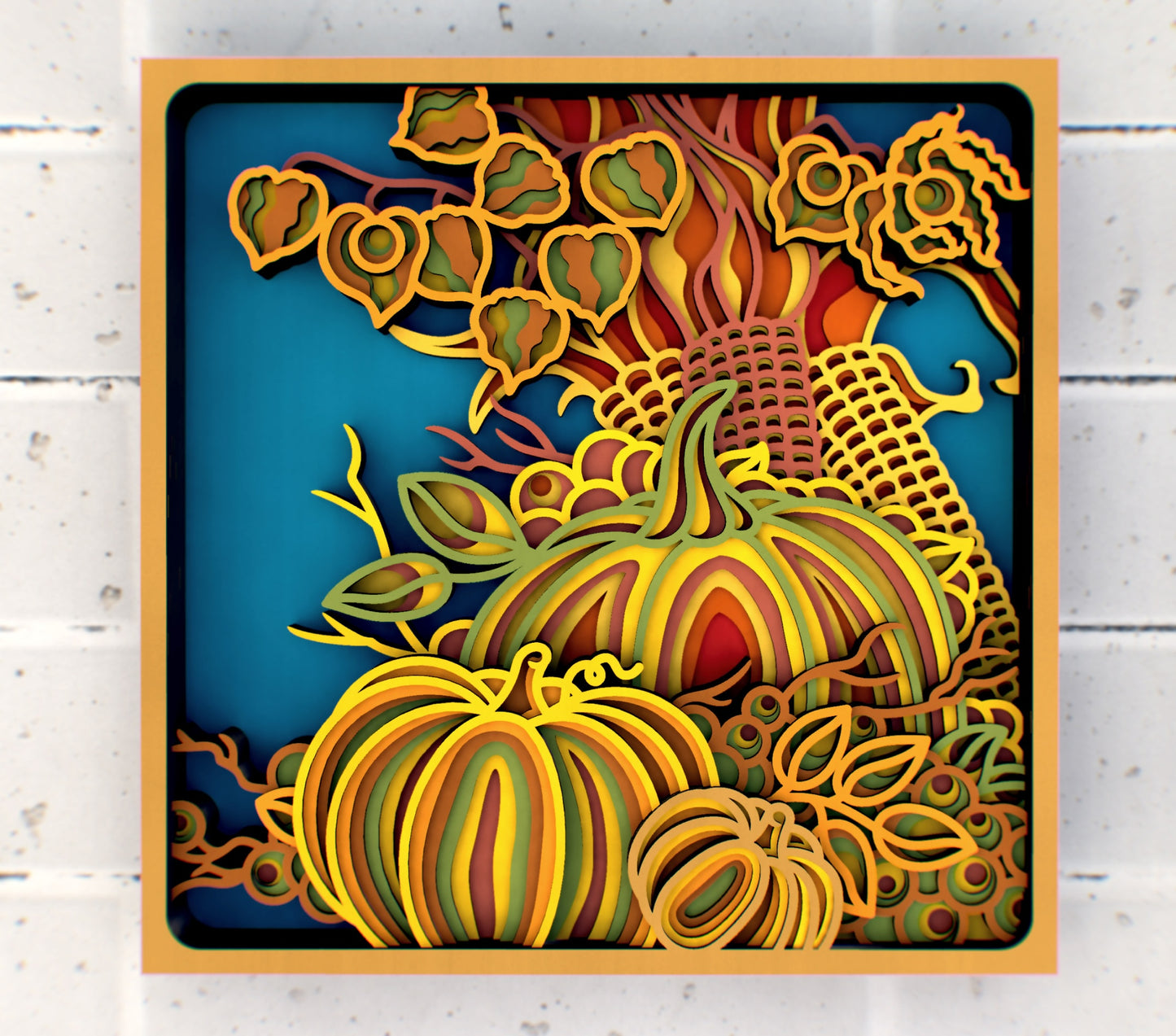 3D Layered - Seasons & Holidays