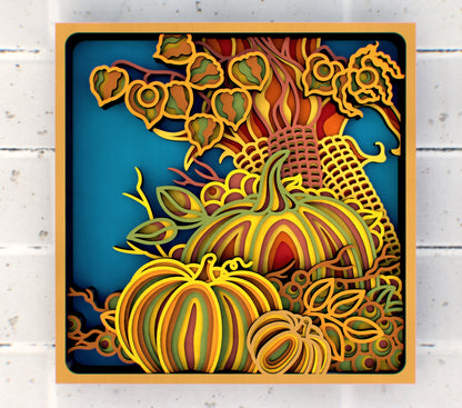 3D Layered - Seasons & Holidays