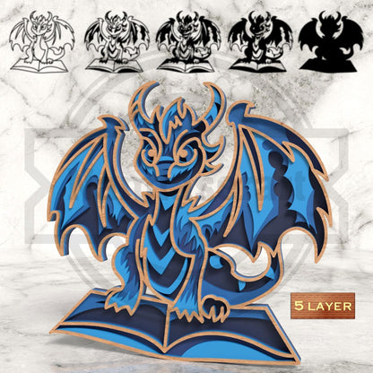 03/28 Saturday 10:00am - Hannah's Party - 3D Layered - Animals and Creatures