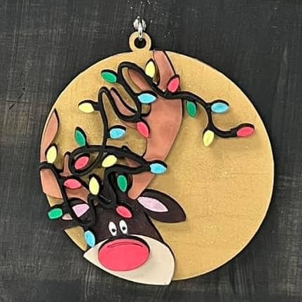 Christmas Ornaments and Gift Card Holders