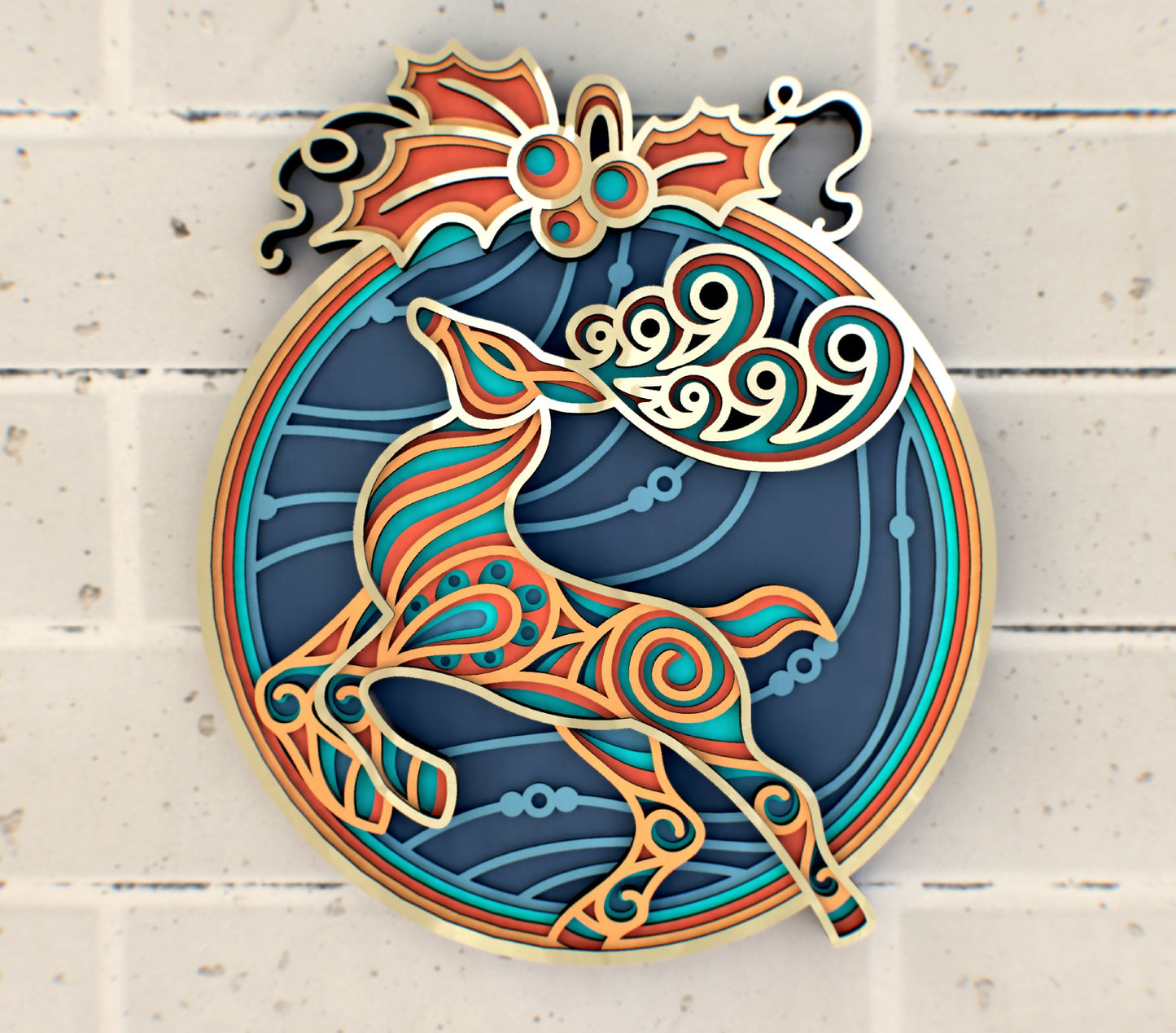 3D Layered - Seasons & Holidays