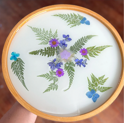 05/19 Sunday 2:00pm - Pressed Flowers Resin Board