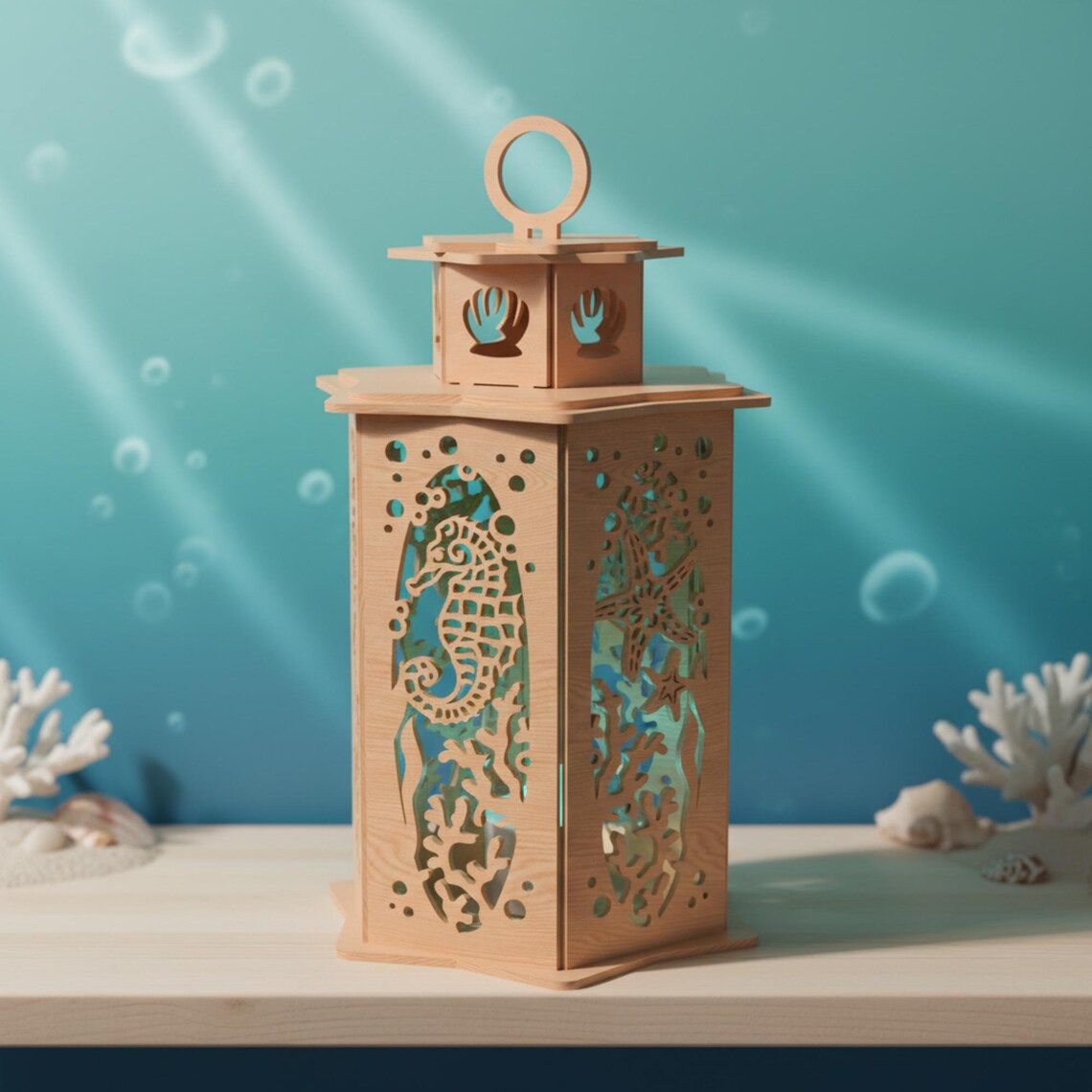 Build-Your-Own Magical Glowing Lantern