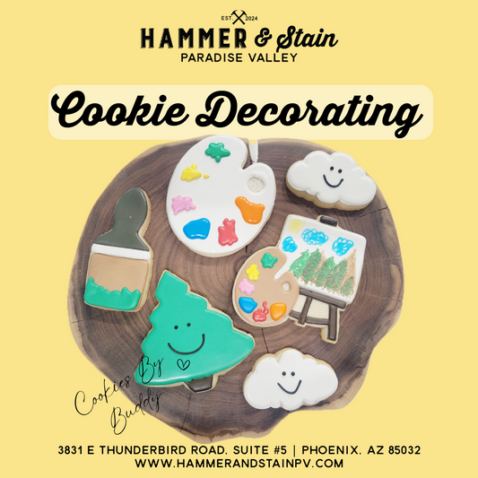 09/11 Thursday 6:00pm - Cookie Decorating!