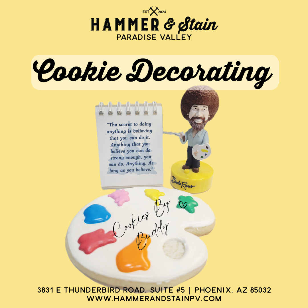 09/20 Saturday 10:00am - Cookie Decorating!