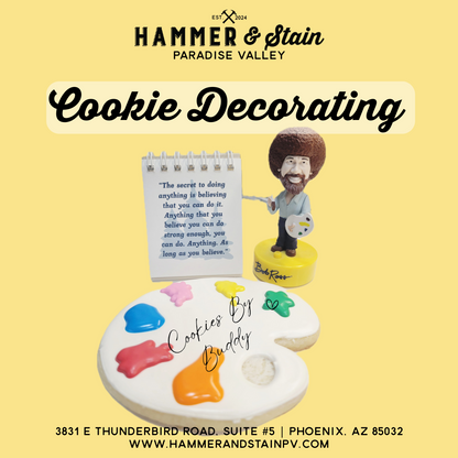 09/20 Saturday 10:00am - Cookie Decorating!
