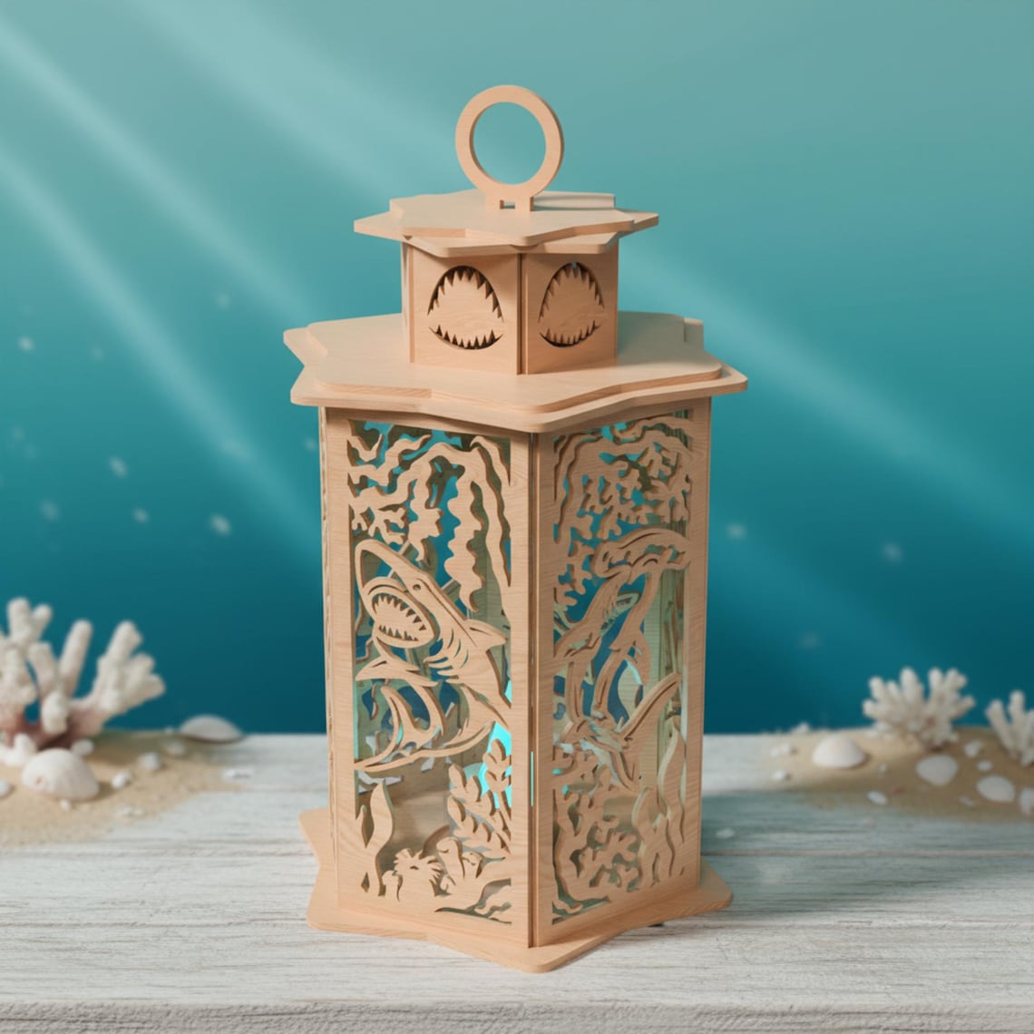 Build-Your-Own Magical Glowing Lantern