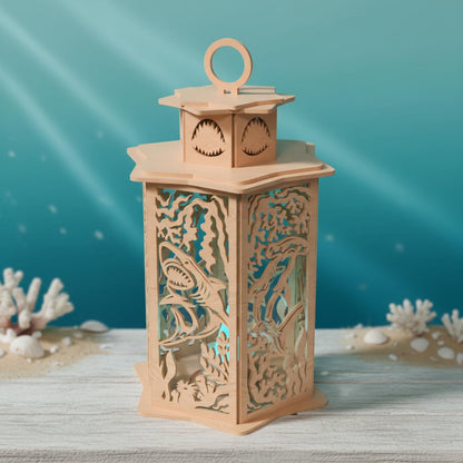 Build-Your-Own Magical Glowing Lantern