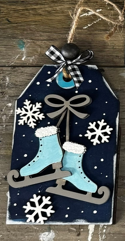 Christmas Ornaments and Gift Card Holders