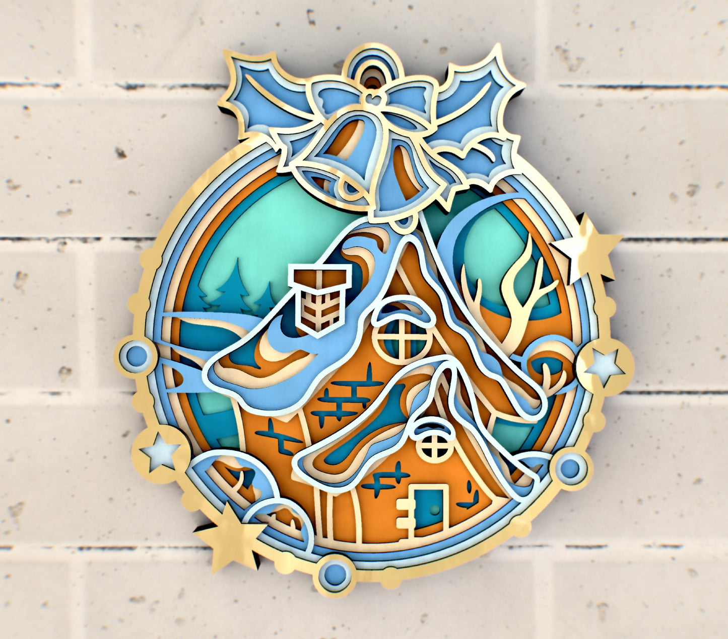 3D Layered - Seasons & Holidays