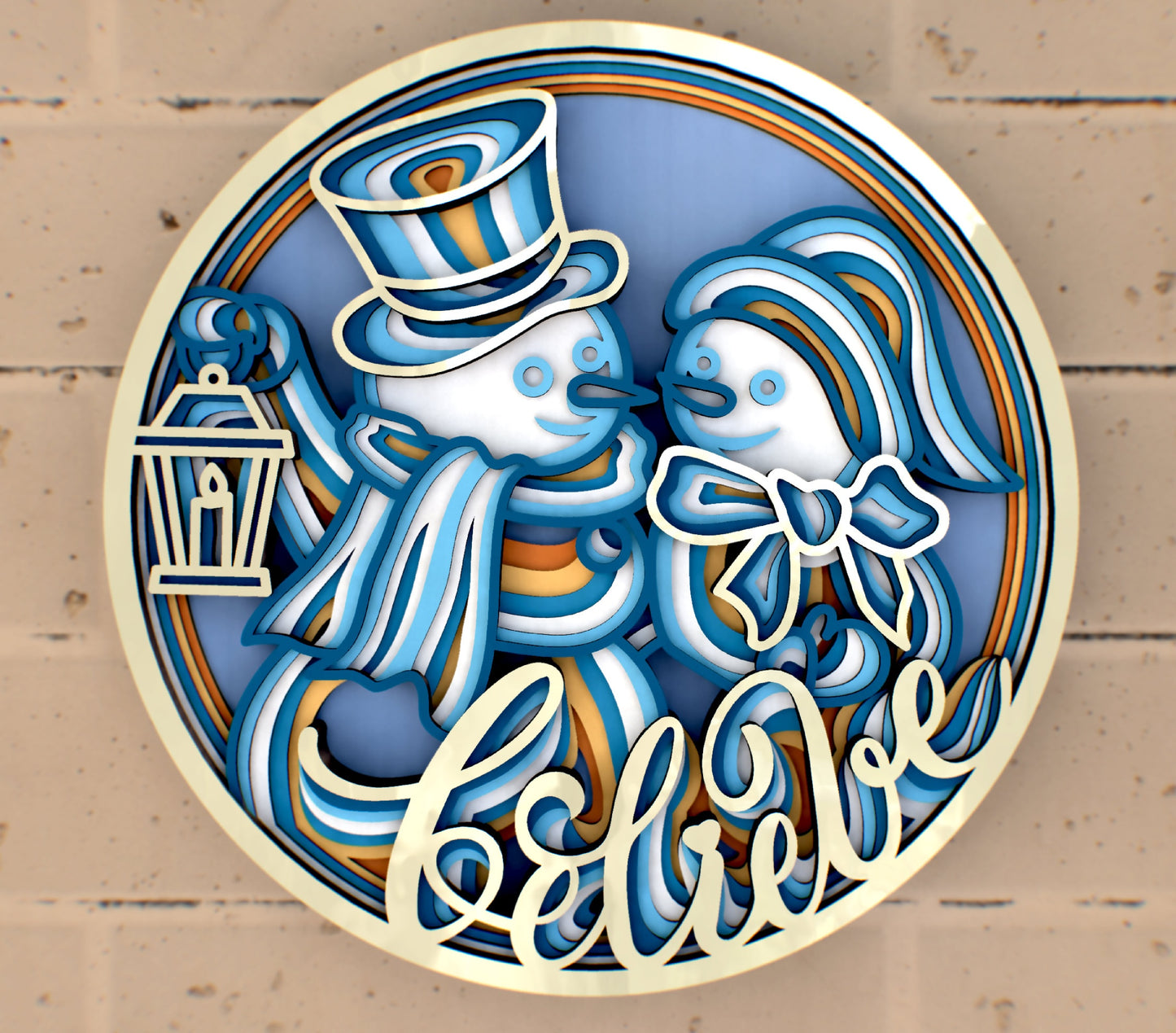 3D Layered - Seasons & Holidays