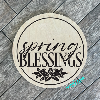 Spring and Easter Rounds Workshop