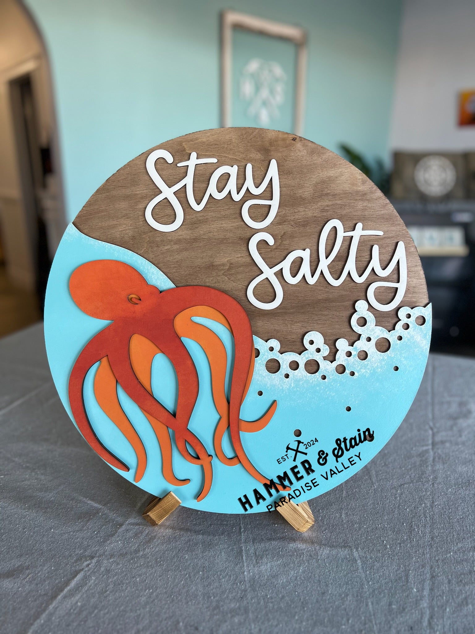 Stay Salty Octopus