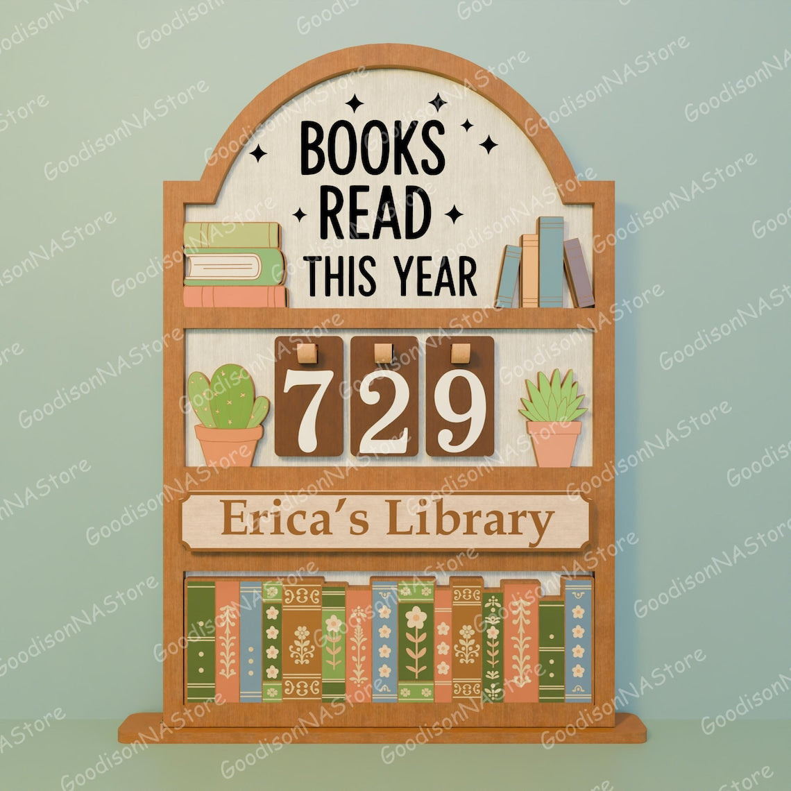 Book Reading counter