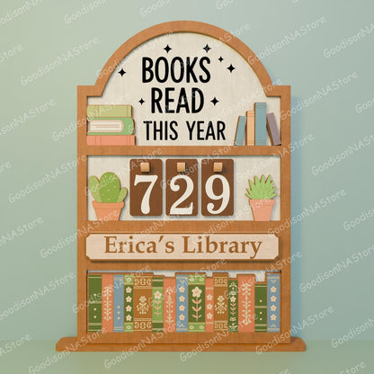 Book Reading counter
