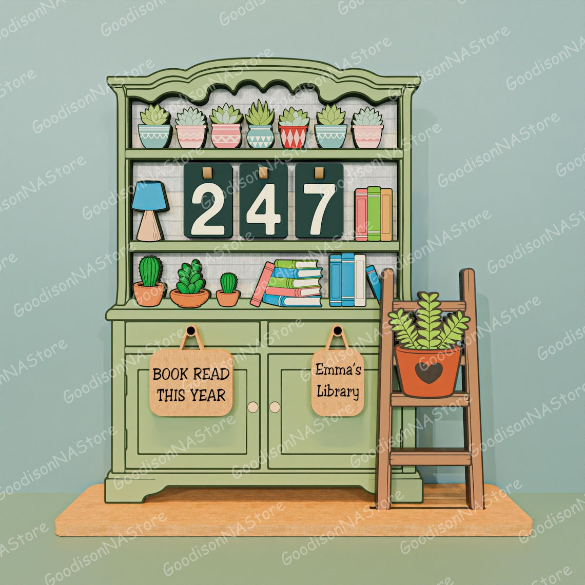 Book Reading counter