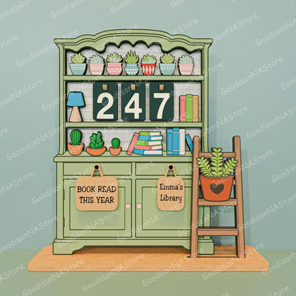 Book Reading counter
