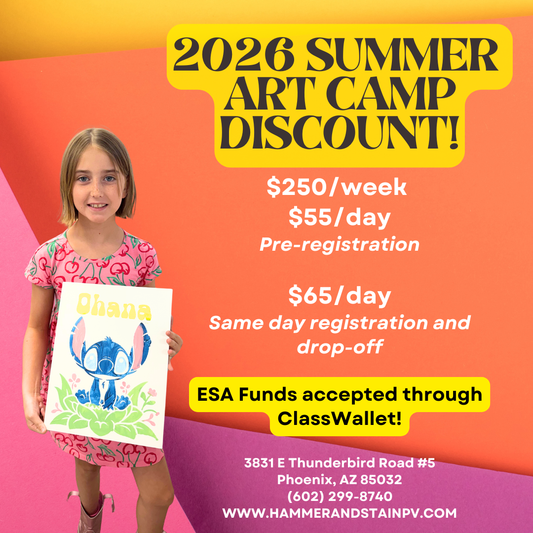 * 2026 Summer Art Camp for Kids & Teens