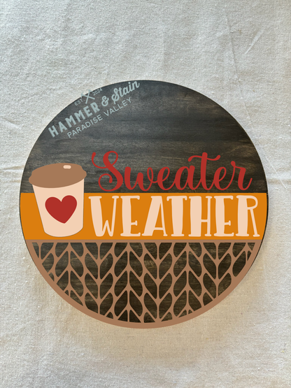 3D Fall Door Hangers