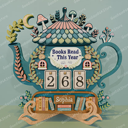 Book Reading counter