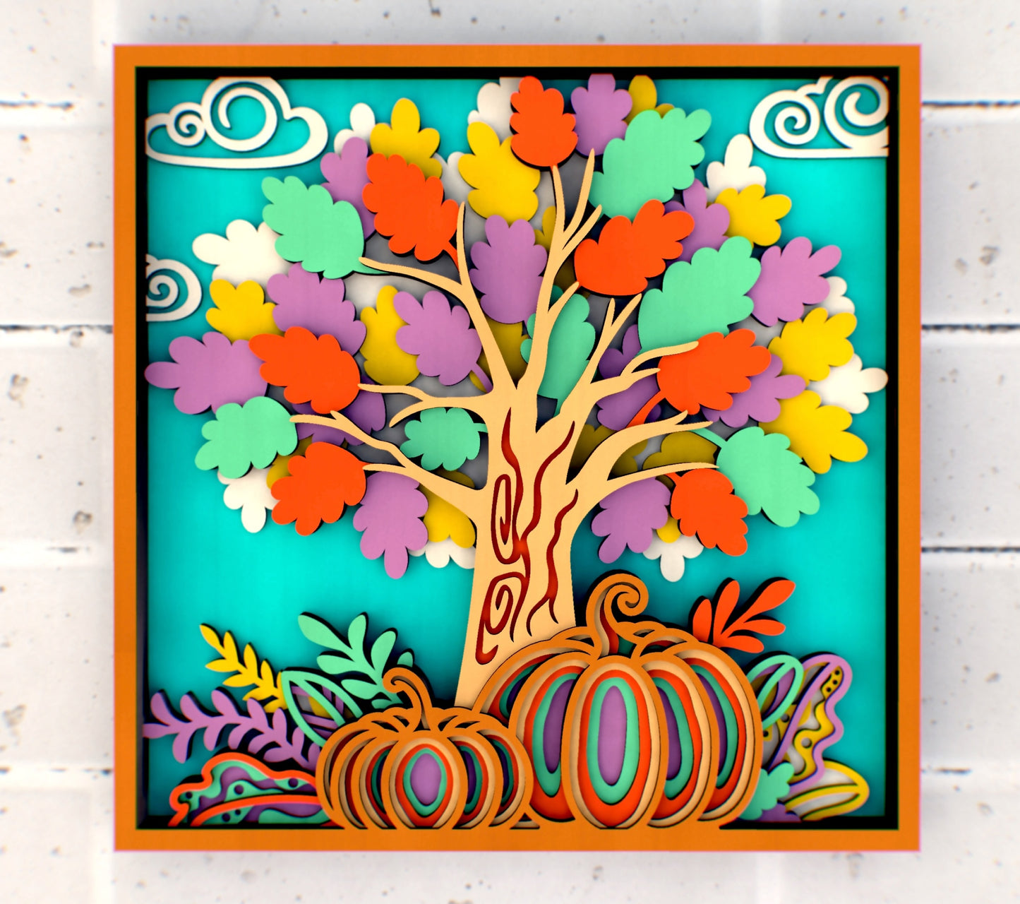 3D Layered - Seasons & Holidays