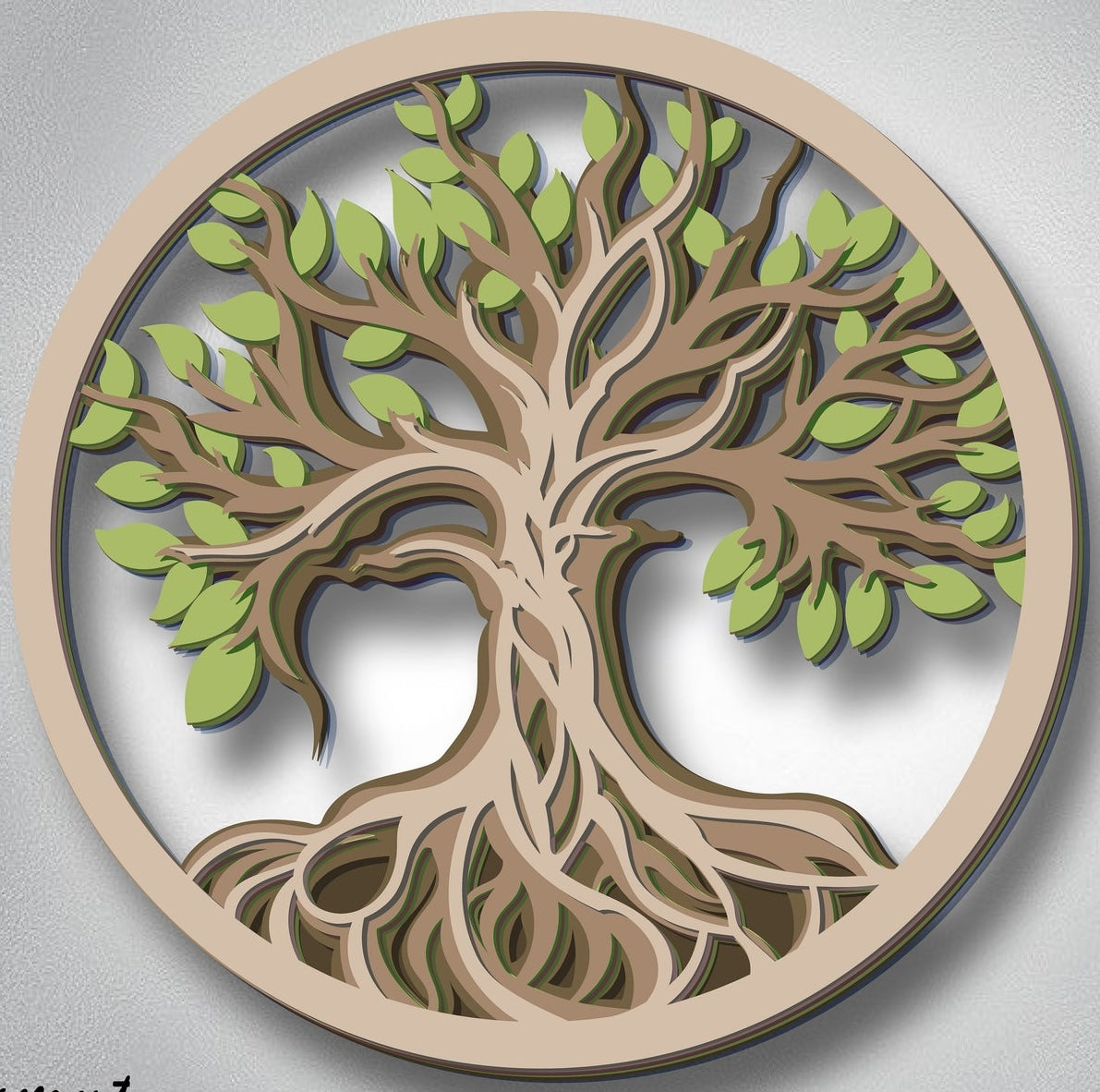 3D Layered - Spiritual