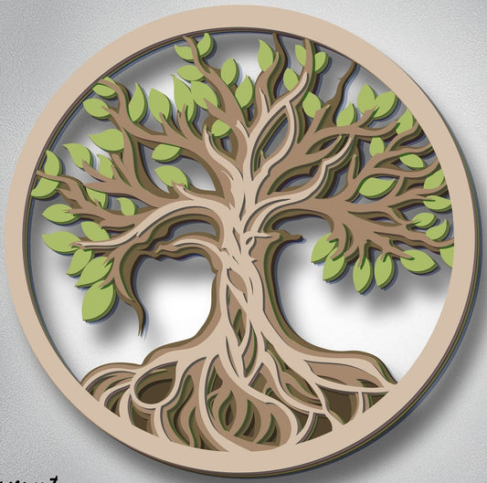 3D Layered - Spiritual