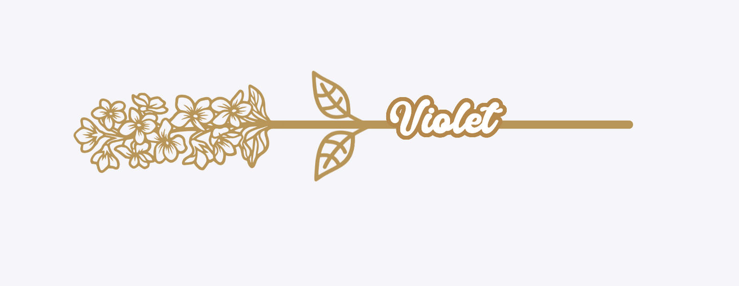 Name Flowers