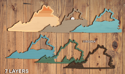 08/08 Friday 6:00pm - 50 States in 3D