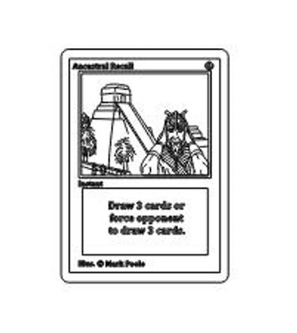 3D Cards VtG