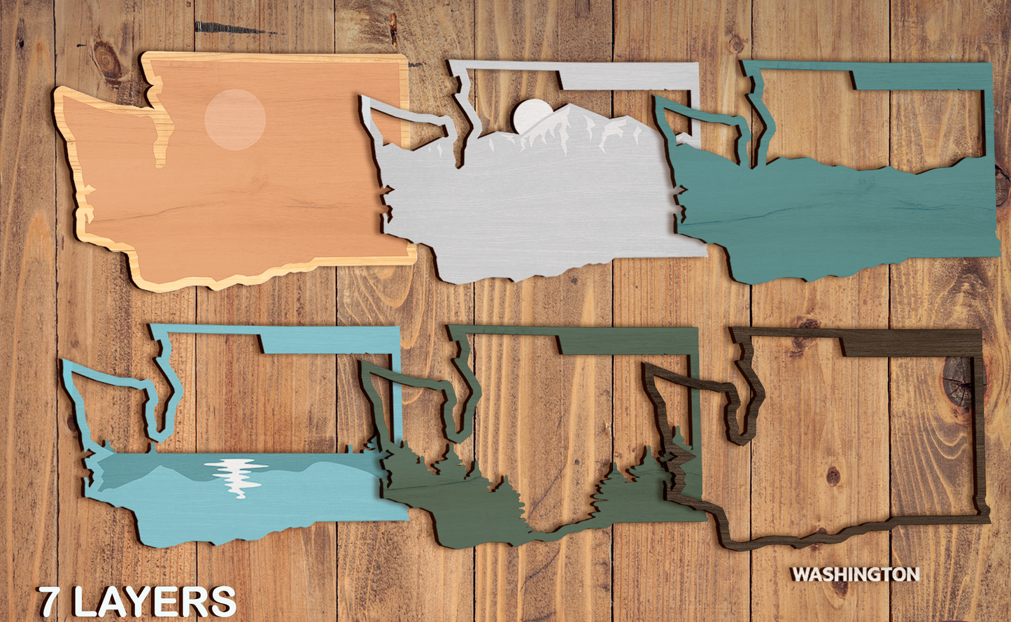 08/08 Friday 6:00pm - 50 States in 3D